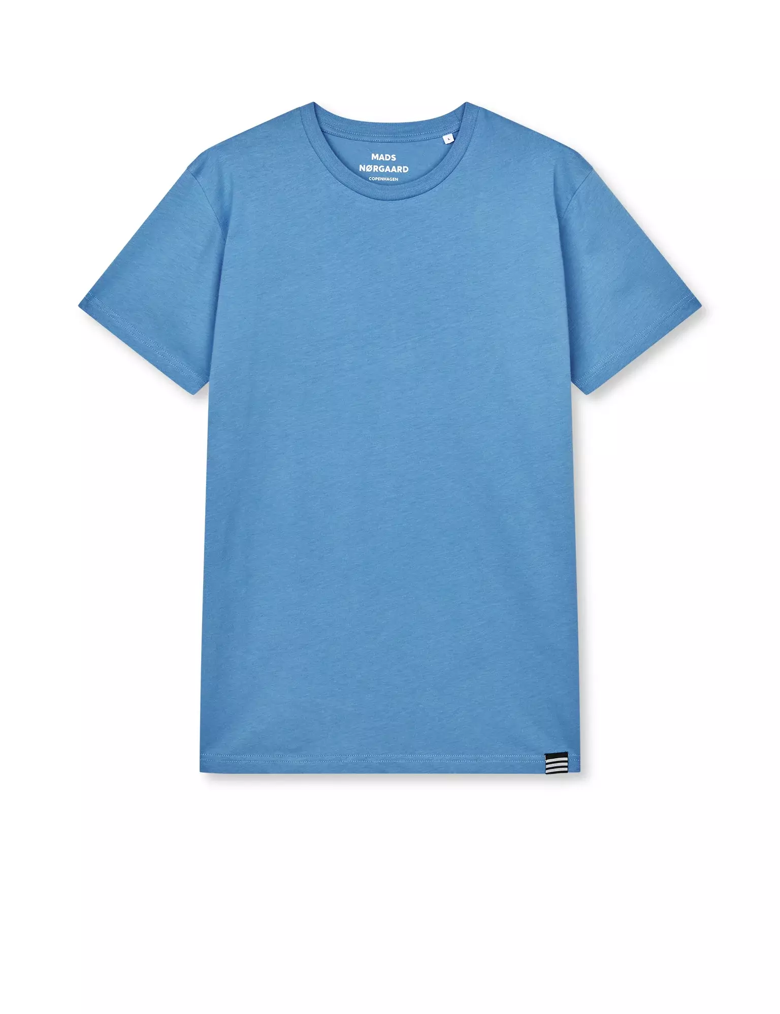 Mads Nørgaard Riviera Thor Fine Jersey T-Shirt Herren blau